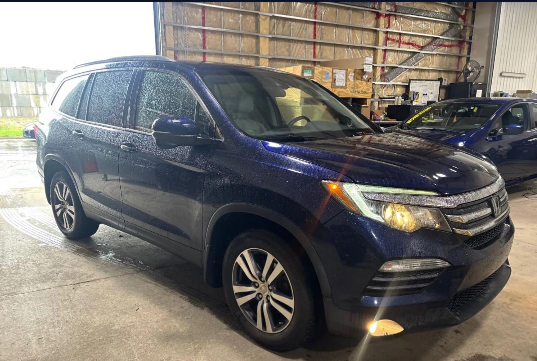 Blue 2016 Honda Pilot EX AWD SUV / Crossover All-Wheel Drive Automatic
