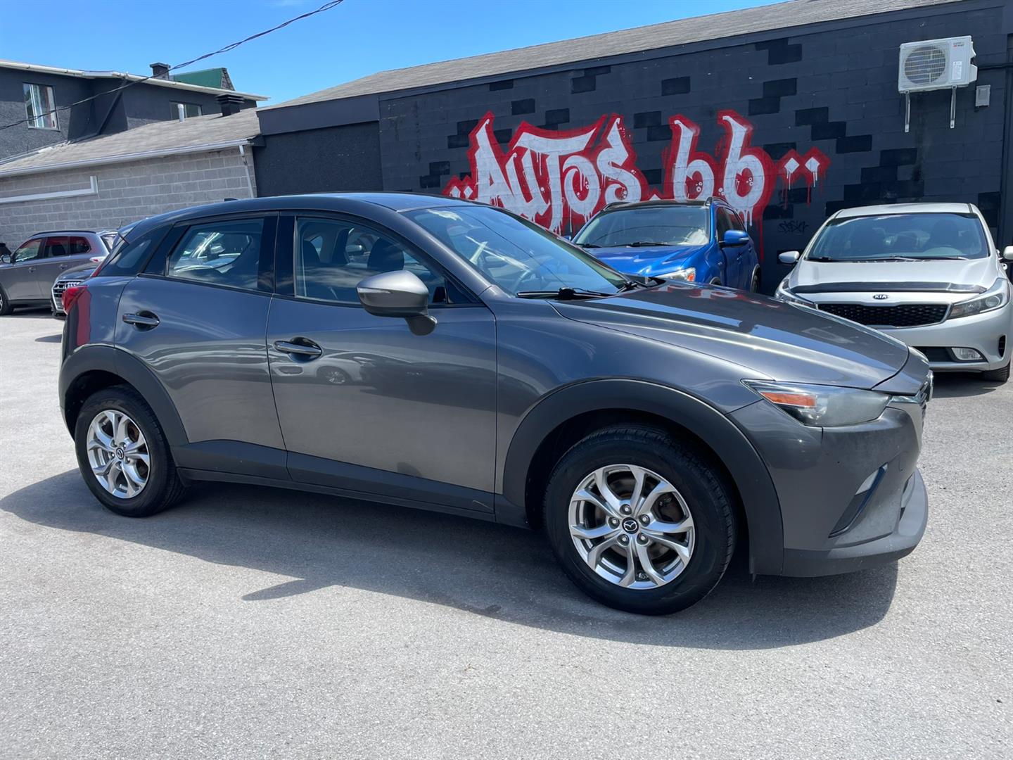 Gray 2020 Mazda CX-3 GS AWD SUV / Crossover All-Wheel Drive Automatic