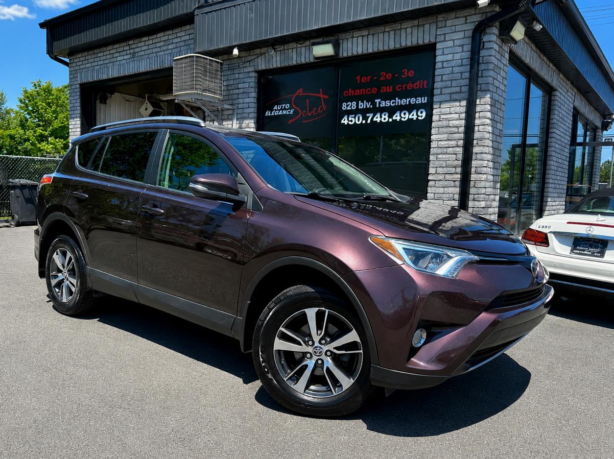 toyota RAV4 2018
