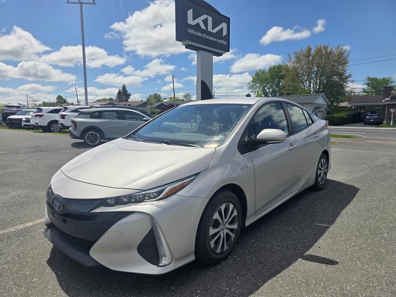 toyota Prius Prime 2022