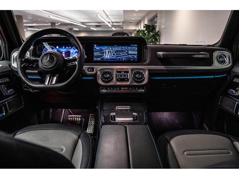 mercedes-benz G580e 2025 - 28