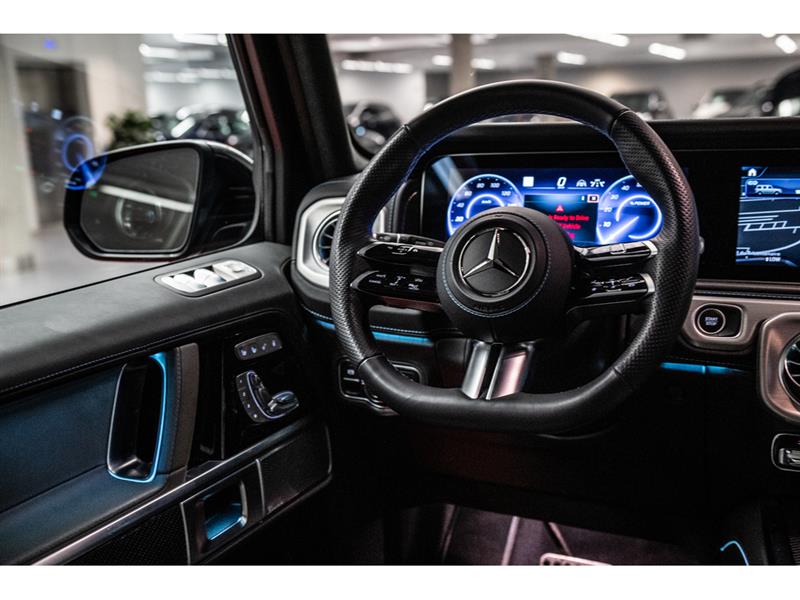 mercedes-benz G580e 2025 - 29