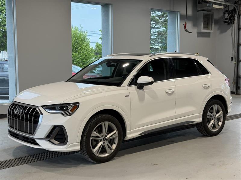 audi Q3 2021