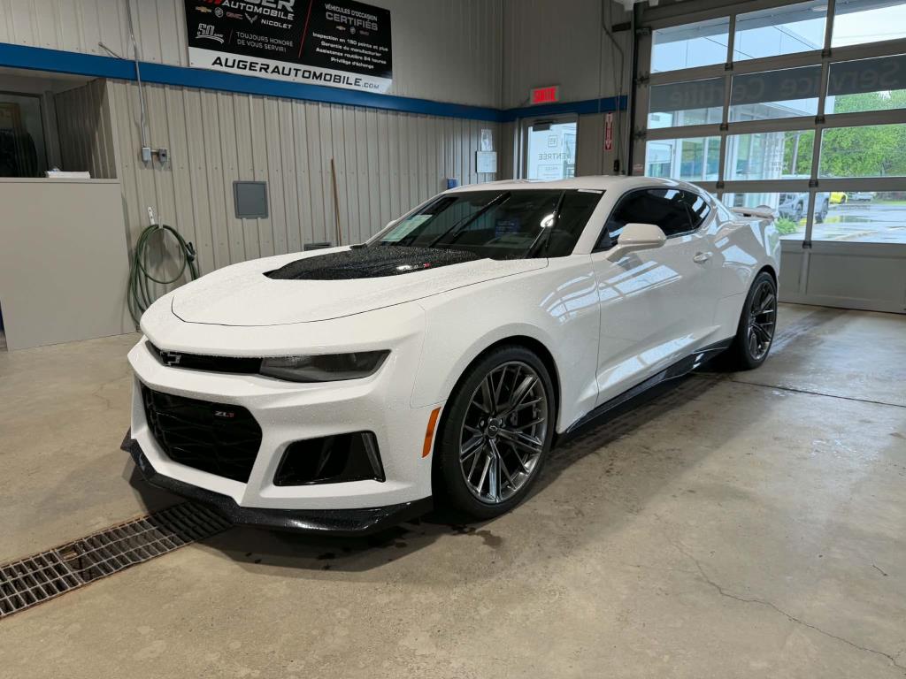 chevrolet COUPÉ CAMARO ZL1 2022