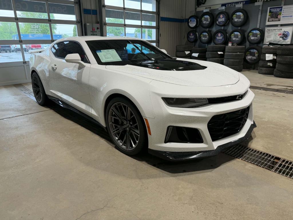 chevrolet COUPÉ CAMARO ZL1 2022 - 5