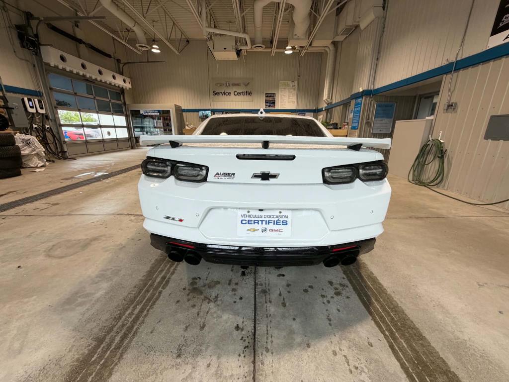 chevrolet COUPÉ CAMARO ZL1 2022 - 8