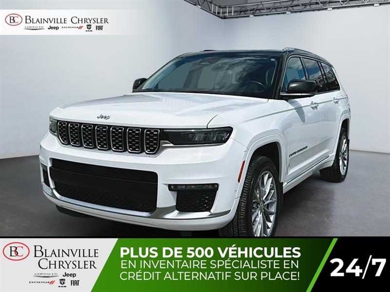 jeep Grand Cherokee L 2022