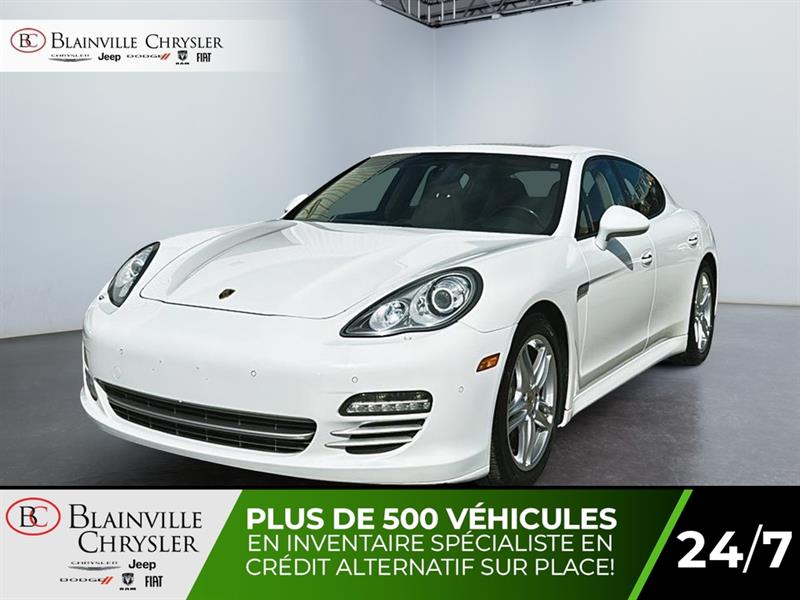 porsche Panamera 2013
