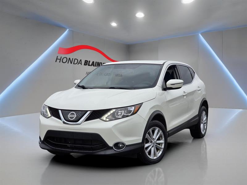 nissan Qashqai 2018
