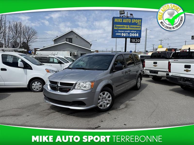 dodge Grand Caravan 2016