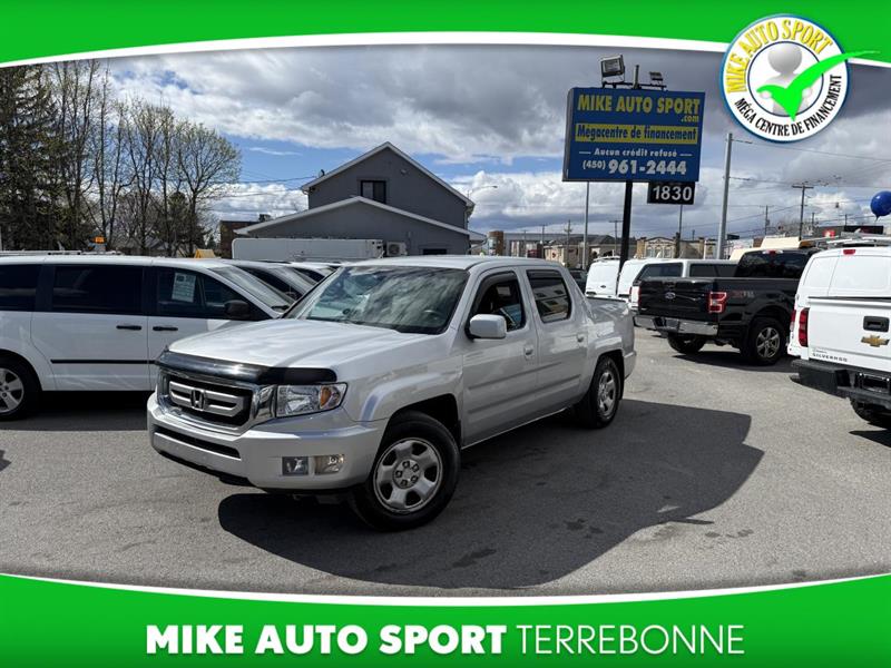 honda Ridgeline 2011