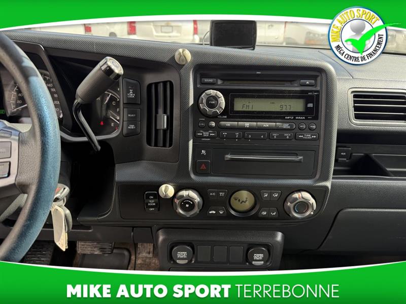 honda Ridgeline 2011 - 12
