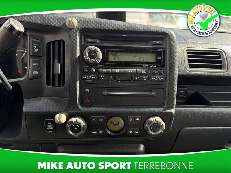 honda Ridgeline 2011 - 15