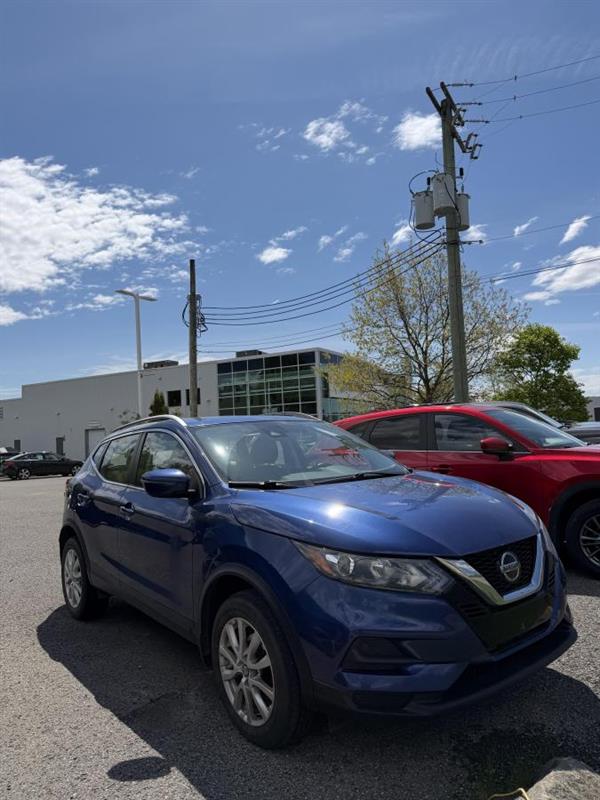 Blue 2020 Nissan Qashqai SUV / Crossover Continuously Variable Transmission