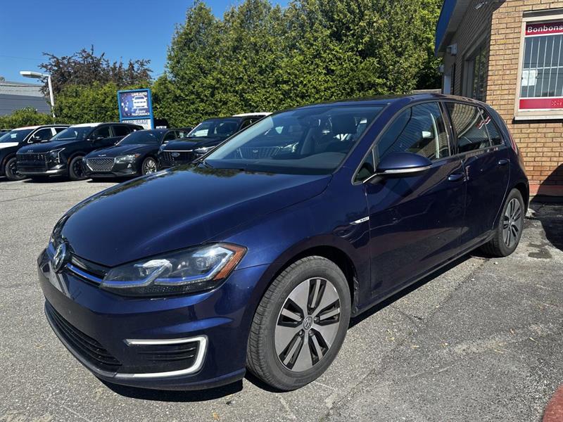 volkswagen e-Golf 2020