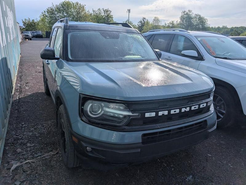 ford Bronco Sport 2021
