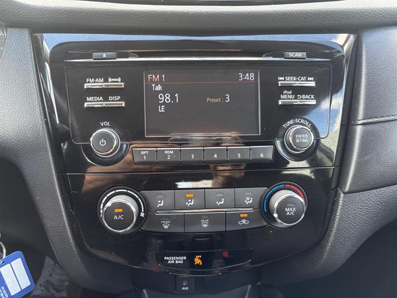 nissan Rogue 2017 - 24