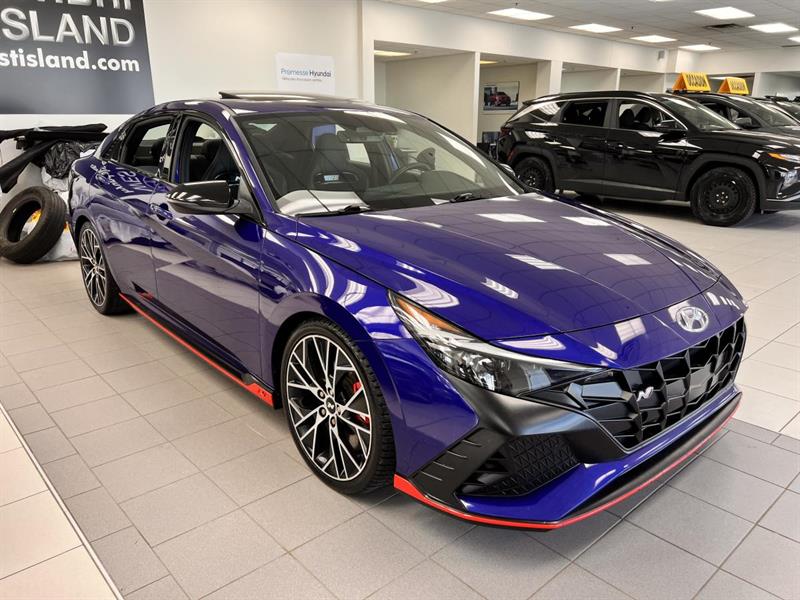 hyundai Elantra N 2023