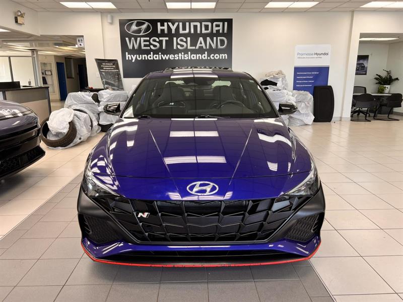 hyundai Elantra N 2023 - 2