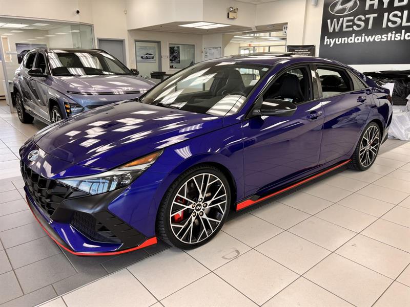 hyundai Elantra N 2023 - 3