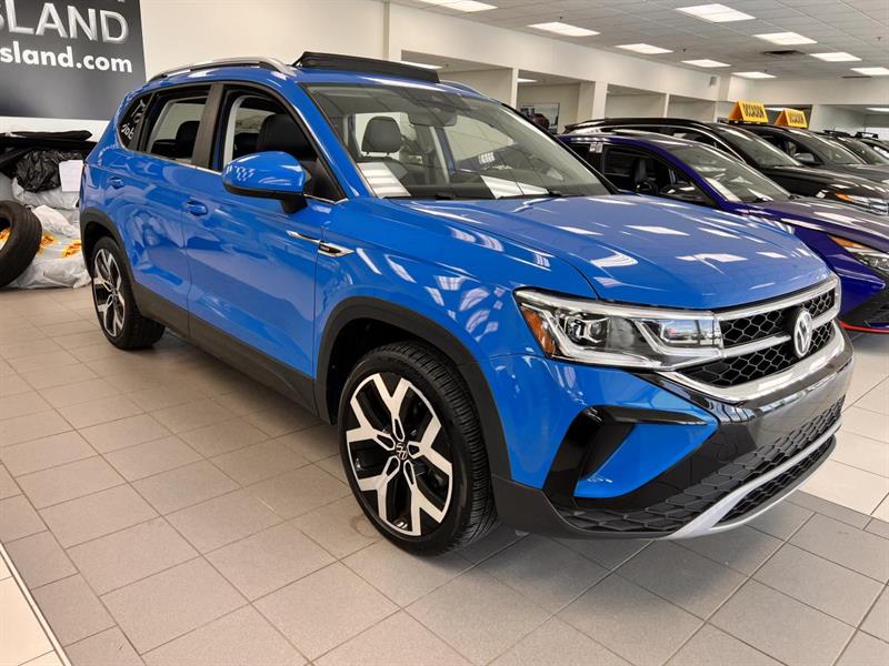 volkswagen Taos 2022