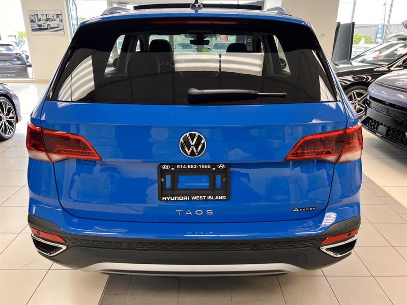 volkswagen Taos 2022 - 8
