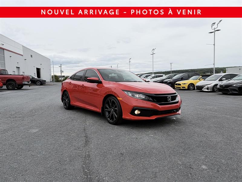 honda Civic 2019 - 12