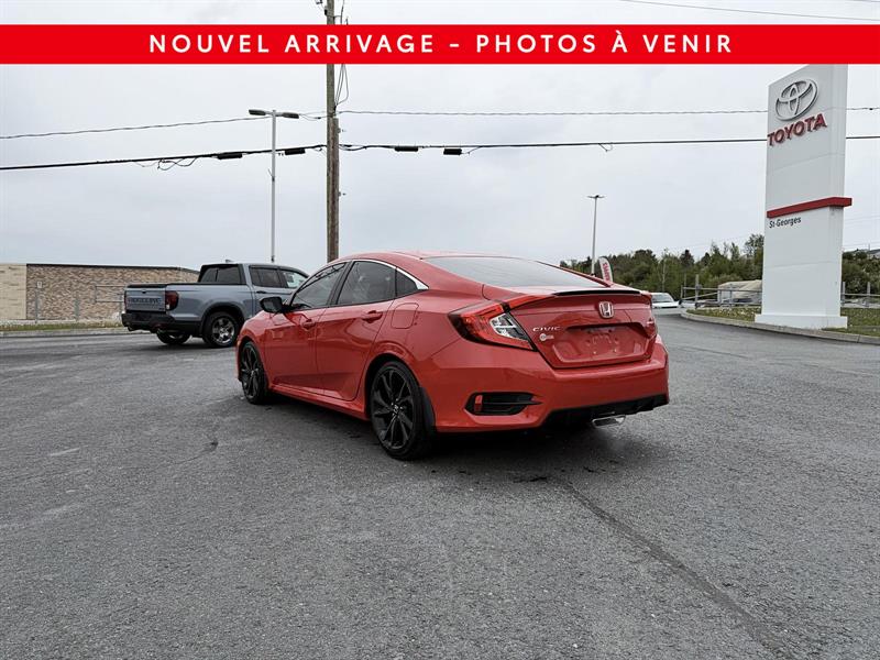 honda Civic 2019 - 16