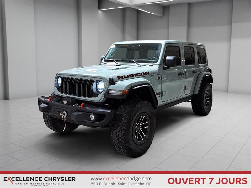jeep Wrangler 4 Door 2024