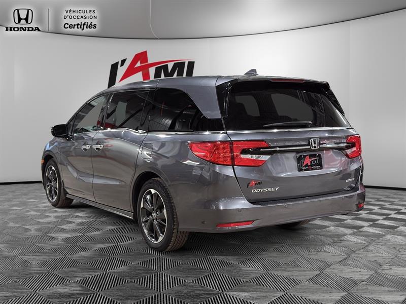 honda Odyssey 2024 - 4