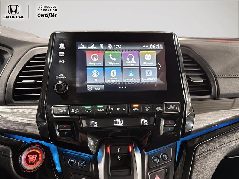 honda Odyssey 2024 - 21