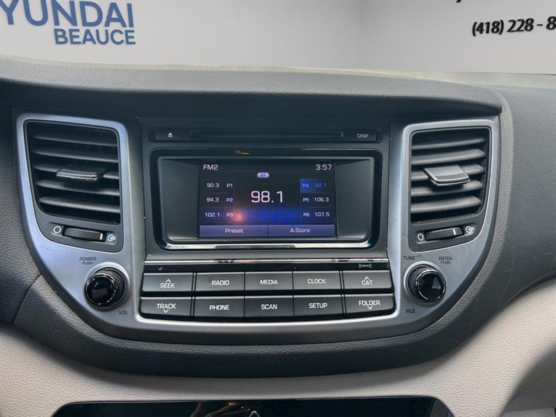 hyundai Tucson 2017 - 18