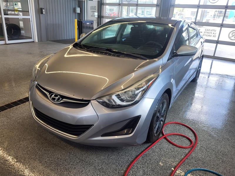 hyundai Elantra 2016