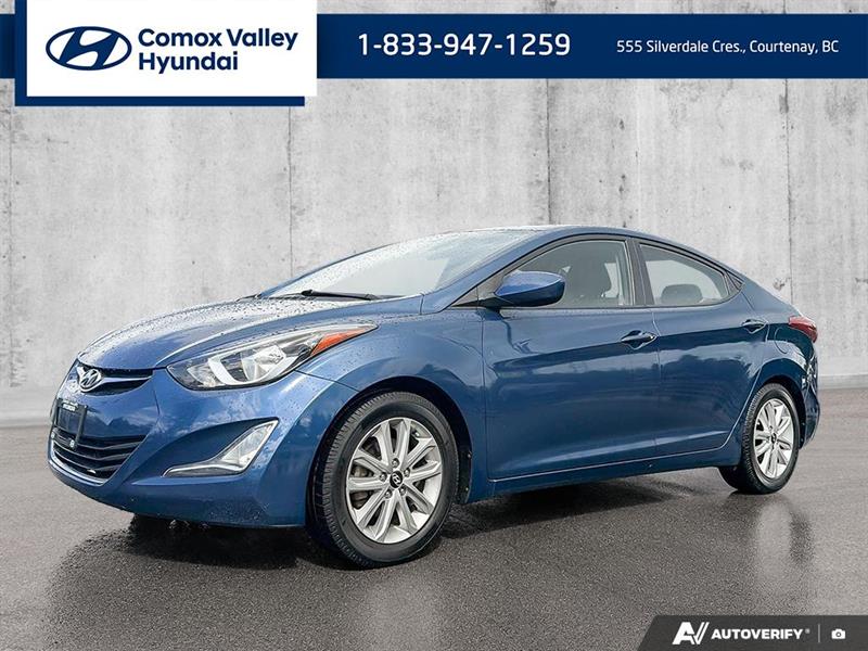 hyundai Elantra 2015