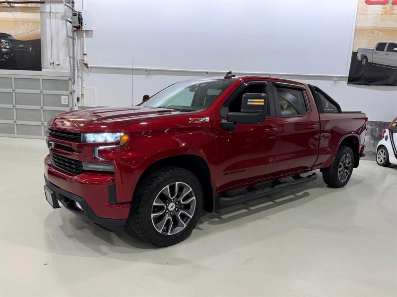 chevrolet Silverado 1500 2021