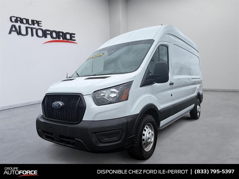 ford Transit fourgon utilitaire 2023