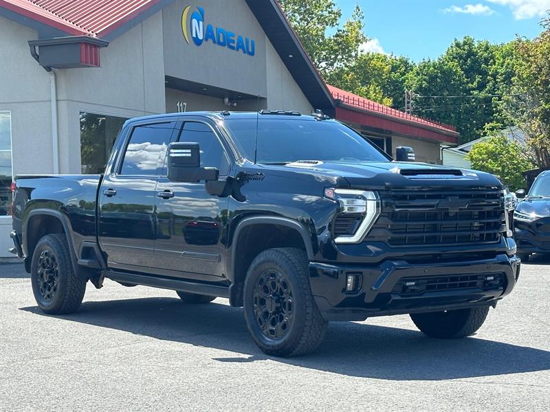 chevrolet Silverado 2500HD 2024