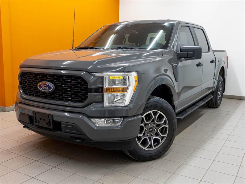 ford F-150 2021