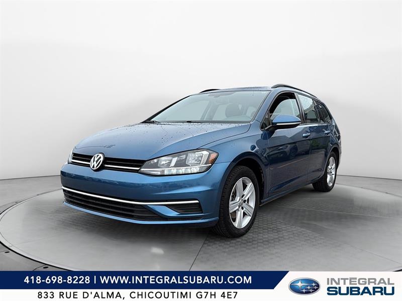 volkswagen Golf SportWagen 2019