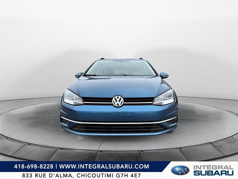 volkswagen Golf SportWagen 2019 - 3