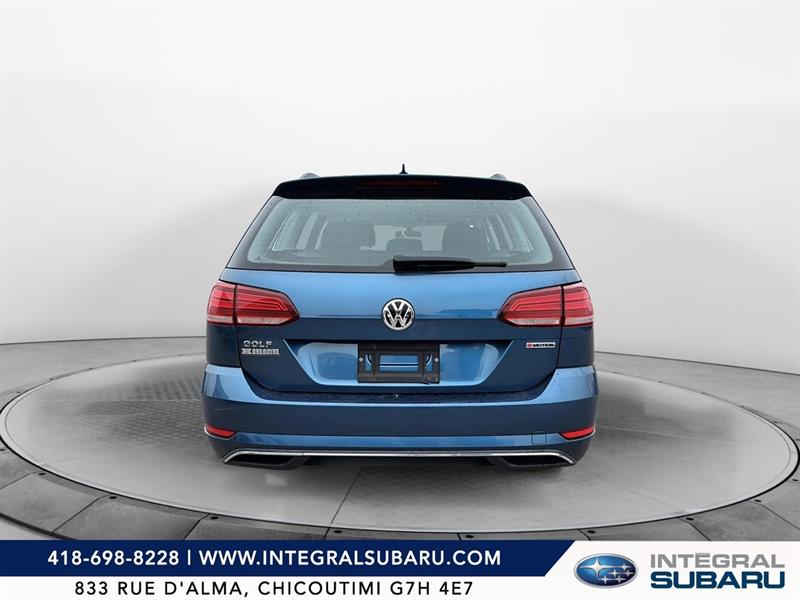 volkswagen Golf SportWagen 2019 - 4