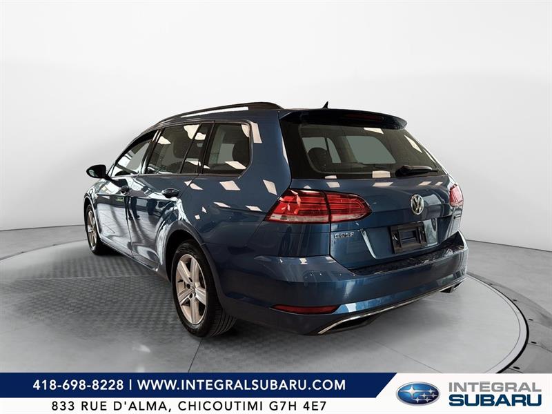 volkswagen Golf SportWagen 2019 - 5