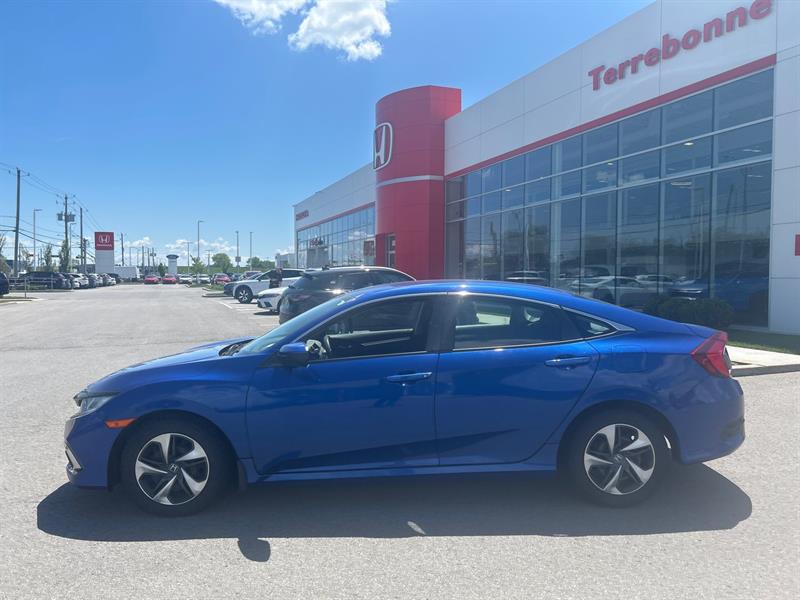 honda Civic Sedan 2021 - 2