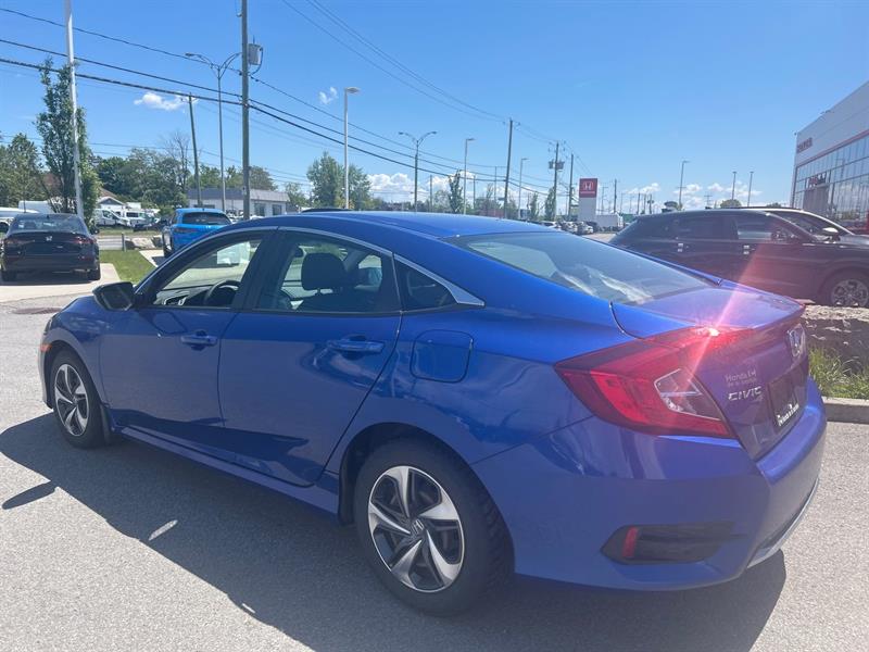 honda Civic Sedan 2021 - 3