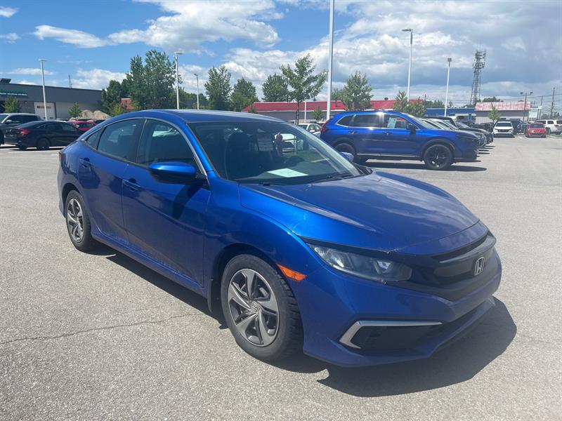 honda Civic Sedan 2021 - 4