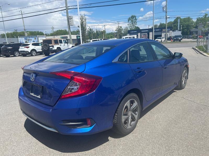 honda Civic Sedan 2021 - 7