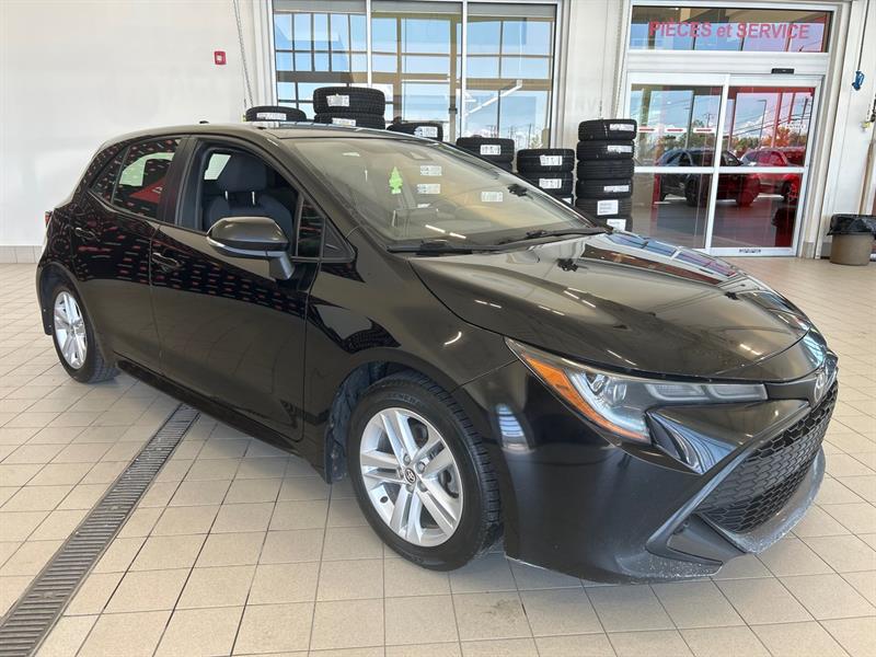 toyota Corolla Hatchback 2019 - 2