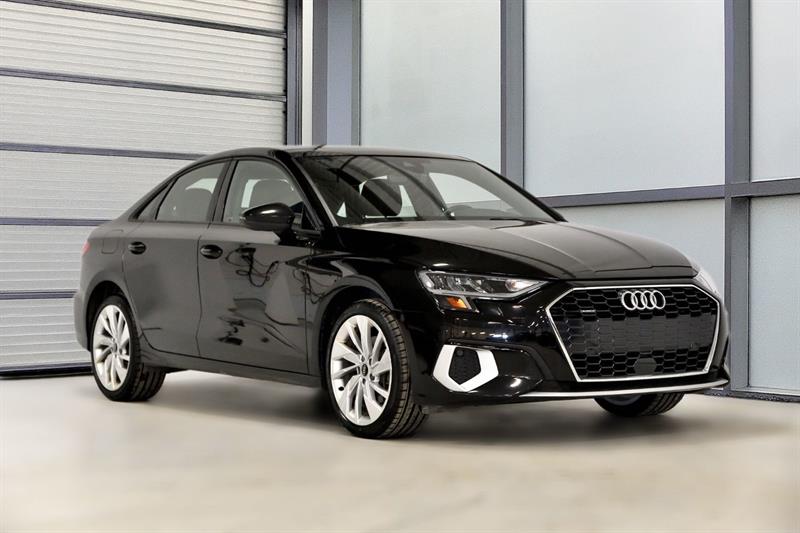audi A3 berline 2022