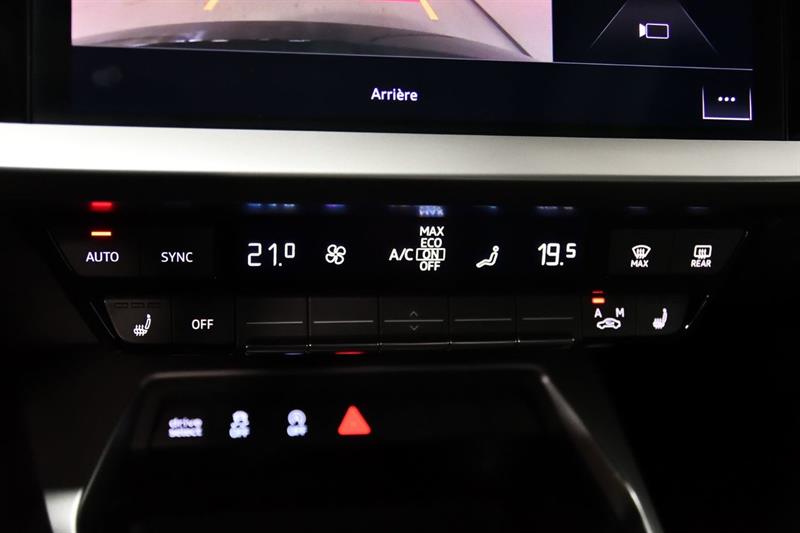 audi A3 berline 2022 - 23