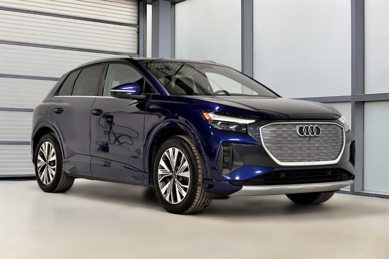 audi Q4 e-tron 2024